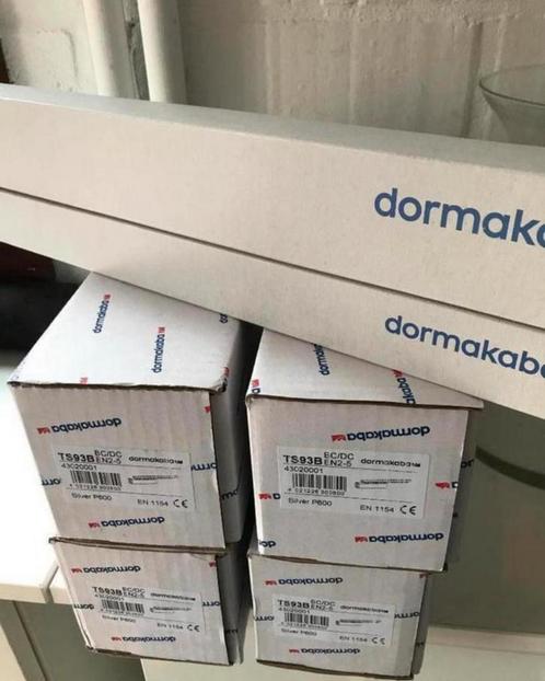Talrijke nieuwe DORMA KABA TS93 B  inclusief arm, Doe-het-zelf en Bouw, Hang- en Sluitwerk, Nieuw, Ophalen of Verzenden