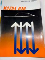 Mazda 616 origineel instruktieboek. Nieuwwaardig, Boeken, Auto's | Boeken, Ophalen of Verzenden, Zo goed als nieuw, Mazda