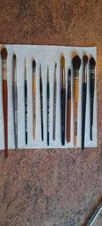 12 aquarelpencelen, Hobby en Vrije tijd, Schilderen, Ophalen of Verzenden, Zo goed als nieuw
