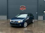 Volkswagen Golf 2.0 TDI DPF Highline EURO 5, Auto's, 100 kW, Euro 5, 4 cilinders, Blauw