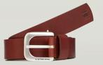 Nieuwe riem van G-star, G-star Raw, 95 tot 105 cm, Bruin, Echt leder