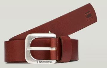 Nieuwe riem van G-star beschikbaar voor biedingen