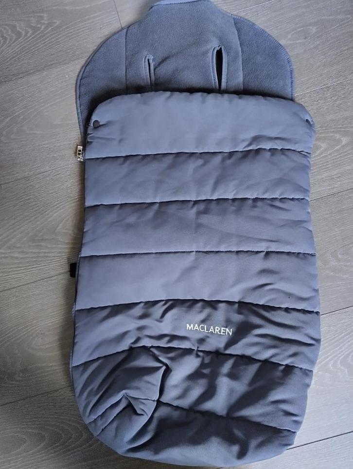 Voetenzak Maclaren, Enfants & Bébés, Buggys, Comme neuf, Maclaren, Couverture pieds, Enlèvement