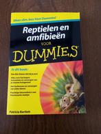 Reptielen en amfibieën voor dummies Bartlett, Boeken, Dieren en Huisdieren, Ophalen of Verzenden, Zo goed als nieuw, Reptielen of Amfibieën
