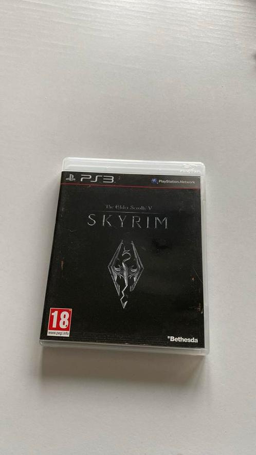 The Elder Scrolls V: Skyrim, Games en Spelcomputers, Games | Sony PlayStation 3, Zo goed als nieuw, Role Playing Game (Rpg), Vanaf 18 jaar