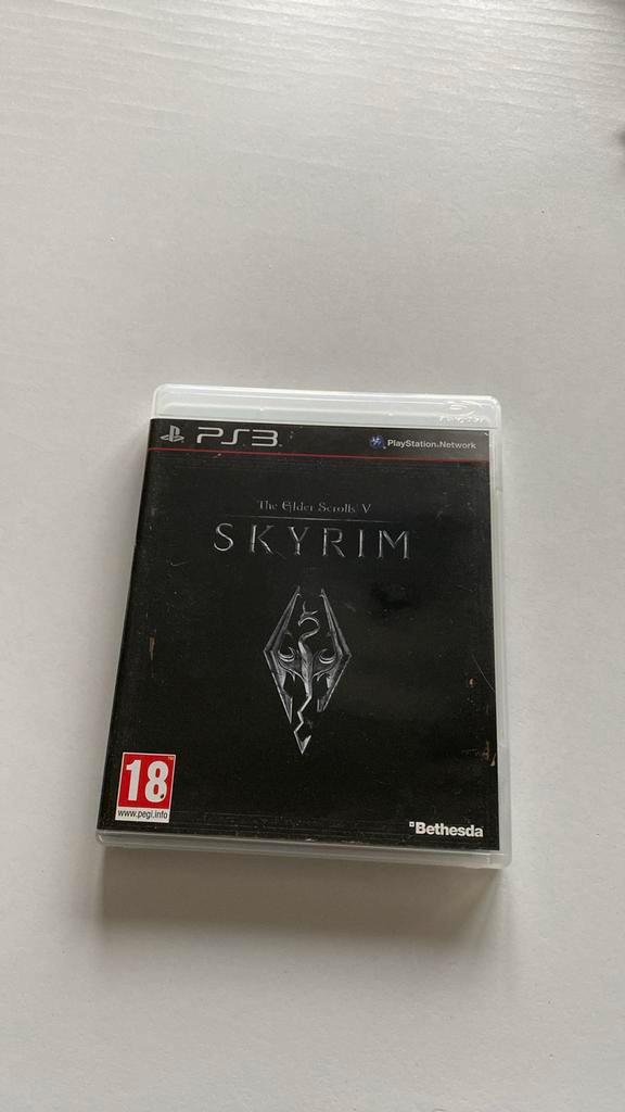 The Elder Scrolls V: Skyrim, Games en Spelcomputers, Games | Sony PlayStation 3, Zo goed als nieuw, Role Playing Game (Rpg), Vanaf 18 jaar
