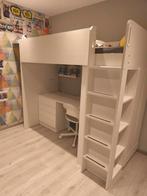 Lit mezzanine Smaståd, Kinderen en Baby's, Kinderkamer | Stapelbedden en Hoogslapers, Ophalen, Gebruikt, Hoogslaper