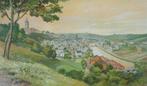 HENRY MEUNIER / SAMBRE ET MEUSE / CHROMOLITHO / 70x110cm, Ophalen of Verzenden
