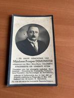 P. Demunster  Lichtervelde 1887-Burgemeester Pittem + 1935, Verzamelen, Bidprentjes en Rouwkaarten, Rouwkaart, Verzenden