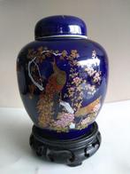 Vaas blauw, Ophalen