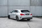 Mercedes-Benz CLA 220 AMG | Automaat | Panoroof | xenon | El, Stof, Zwart, 4 cilinders, Bedrijf