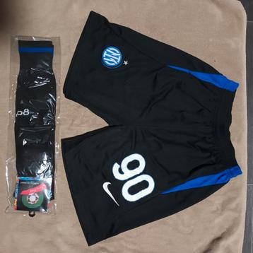 Short + chaossette Inter Milan, Enlèvement ou Envoi