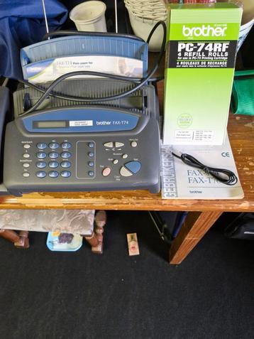 Telefoon en Faxtoestel, Télécoms, Fax, Enlèvement, Comme neuf