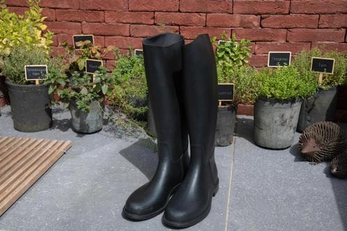 Paardrijlaarzen Fouganza Maat 41, Kleding | Dames, Schoenen, Gedragen, Hoge laarzen, Zwart, Ophalen of Verzenden