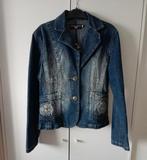 Veste en jean taille L, Kleding | Dames, Ophalen of Verzenden, Zo goed als nieuw, Blauw
