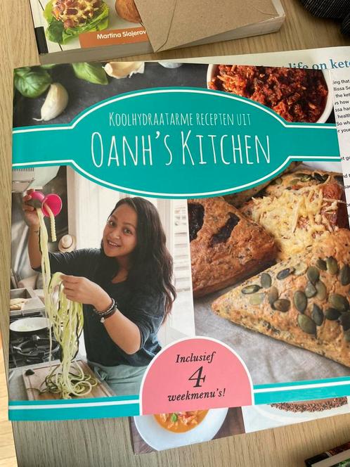 Koolhydraatarme recepten uit Oanh's Kitchen, Boeken, Kookboeken, Gelezen, Ophalen