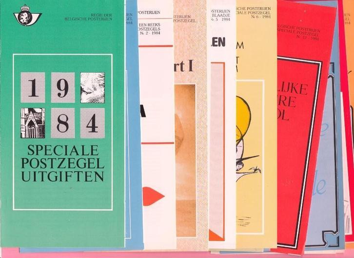 BELGIË - UITGIFTE VAN EEN BIJZONDERE POSTZEGEL 1984, Postzegels en Munten, Postzegels | Europa | België, Europa, Ophalen of Verzenden