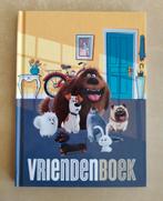 Vriendenboek Secret Life of Pets (nieuw), Enlèvement ou Envoi, Neuf