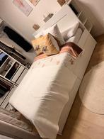 Lit, Maison & Meubles, Chambre à coucher | Lits, Enlèvement, Utilisé, 200 cm, Deux personnes