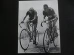 wielerkaart 1951 tour de france  fausto coppi hugo koblet, Comme neuf, Envoi
