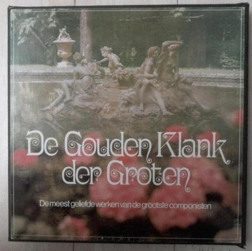 De gouden klank der groten, Cd's en Dvd's, Vinyl | Klassiek, Barok, Ophalen of Verzenden