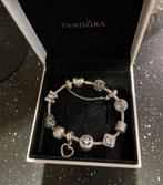 Pandora bracelet/armbrand, Comme neuf, Enlèvement, Avec bracelets à breloques ou perles