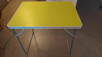 2 nieuwe camper tafels samen 40, Ophalen, Zo goed als nieuw