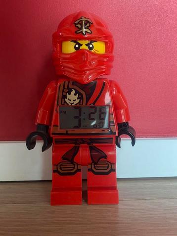 Wekker LEGO Ninjago Kai, Electroménager, Réveils, Enlèvement ou Envoi, Comme neuf