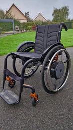 E-motion rolstoel+wiel, Diversen, Rolstoelen, Ophalen, Zo goed als nieuw, Handbewogen rolstoel