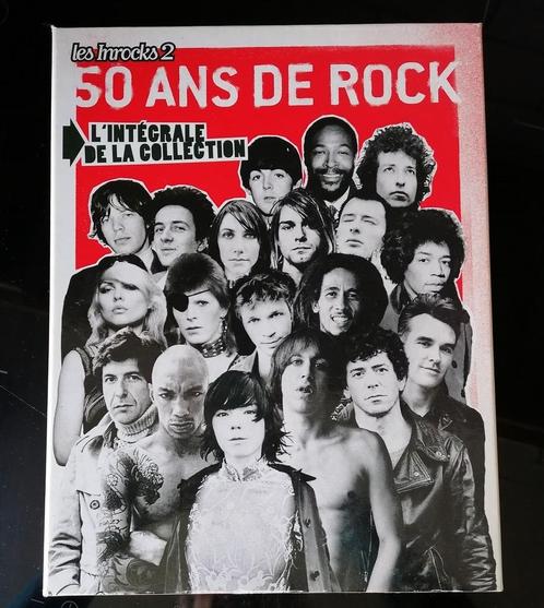 Coffret les Inrocks 50 ans de rock. Complet, Boeken, Muziek, Zo goed als nieuw, Algemeen, Ophalen of Verzenden