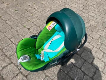 Cybex Cloud maxicosi met isofix groen, Kinderen en Baby's, Ophalen, Gebruikt, Isofix