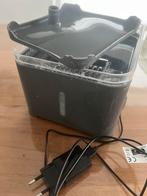 Drinkwaterfontein met nieuwe filter, Dieren en Toebehoren, Ophalen, Zo goed als nieuw