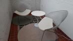 Knoll Diamond Tulip-stijl set, Huis en Inrichting, Ophalen, Gebruikt, Twee, Mid century modern