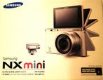 Samsung NX mini + objectif 9-27 mm f/3,5-5,6 ED OIS, TV, Hi-fi & Vidéo, Comme neuf, Samsung, 4 à 7 fois, Compact