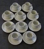 Set kleine koffie tasjes / mokka tasjes, Ophalen, Zo goed als nieuw, Effen, Kop(pen) en/of Schotel(s)