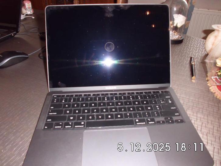 Te koop Macbook Air 2020 A2179 voor onderdelen, Computers en Software, Apple Macbooks, Niet werkend, MacBook Air, 13 inch, Azerty