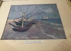 Art print Vincent van Gogh gesigneerd, Ophalen of Verzenden