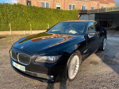 BMW 730d EURO5 Autom Full Option Alu21 Alpine, Autos, BMW, Entreprise, Achat, Série 7, ABS, Caméra de recul, Airbags, Air conditionné