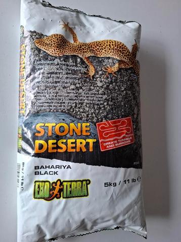 EXO-TERRA STONE DESSERT BAHARIYA BLACK beschikbaar voor biedingen