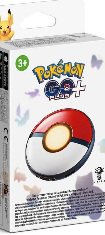 Pokémon Go Plus+, Enlèvement ou Envoi, Comme neuf