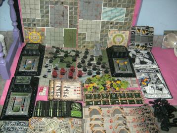 Lot onderdelen van het spel: starquest. (vintage) beschikbaar voor biedingen