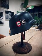 Duitse Helm te koop, Motoren, Ophalen of Verzenden