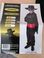 Verkleedpak carnaval: zorro maat 110/116, Kinderen en Baby's, Gebruikt, Ophalen of Verzenden