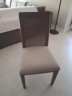 6 eiken eetkamerstoelen, Enlèvement, Comme neuf, Brun, Cinq, Six Chaises ou plus