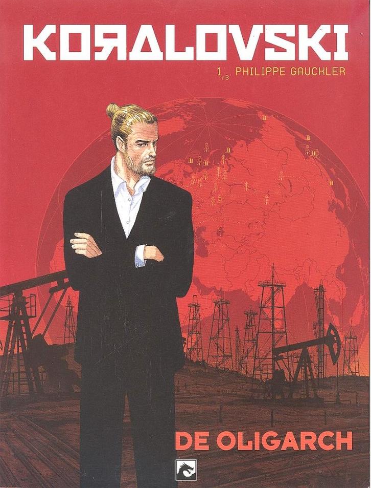 Koralovski deel 1 en deel 2., Boeken, Stripverhalen, Zo goed als nieuw, Meerdere stripboeken, Ophalen of Verzenden