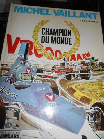 Michel Vaillant Champion du monde, Enlèvement ou Envoi