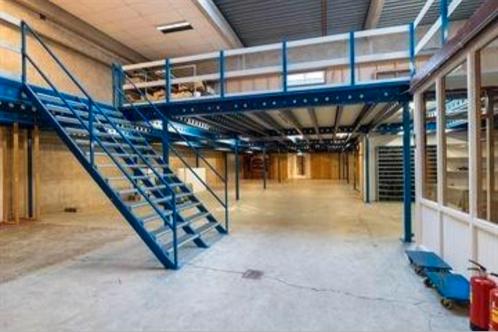 300m2 entresol mezzanine verdiepingsvloer trap, Zakelijke goederen, Kantoor en Winkelinrichting | Magazijn, Stelling en Opslag