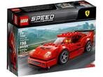 Lego Speed Champions 75890-75895 (2019), Nieuw, Complete set, Ophalen of Verzenden, Lego