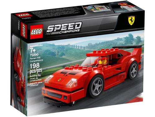 Lego Speed Champions 75890-75895 (2019), Kinderen en Baby's, Speelgoed | Duplo en Lego, Nieuw, Lego, Complete set, Ophalen of Verzenden