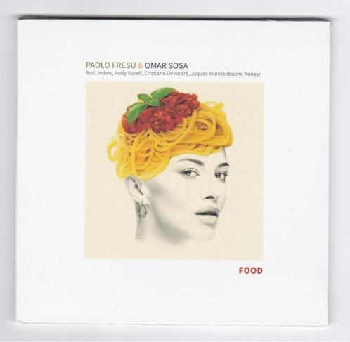 Paolo Fresu & Omar Sosa - Food (nieuw, sealed), Cd's en Dvd's, Cd's | Jazz en Blues, Nieuw in verpakking, Jazz, 1980 tot heden